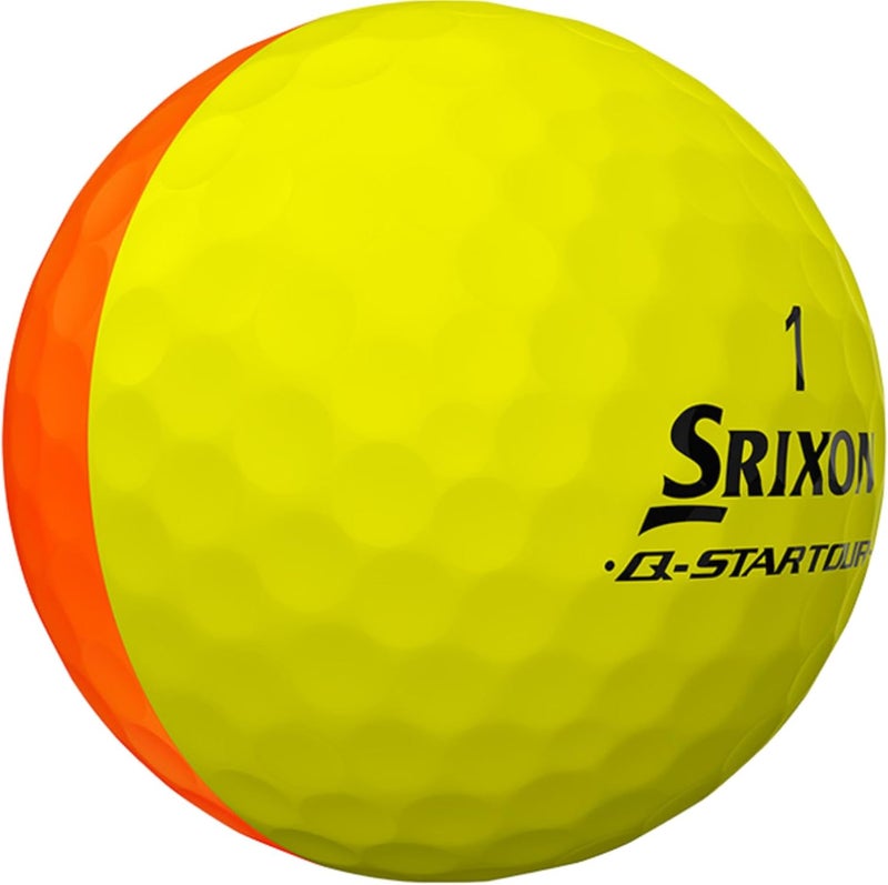 Srixon Q-Star Tour Divide Golf Balls - Image 3